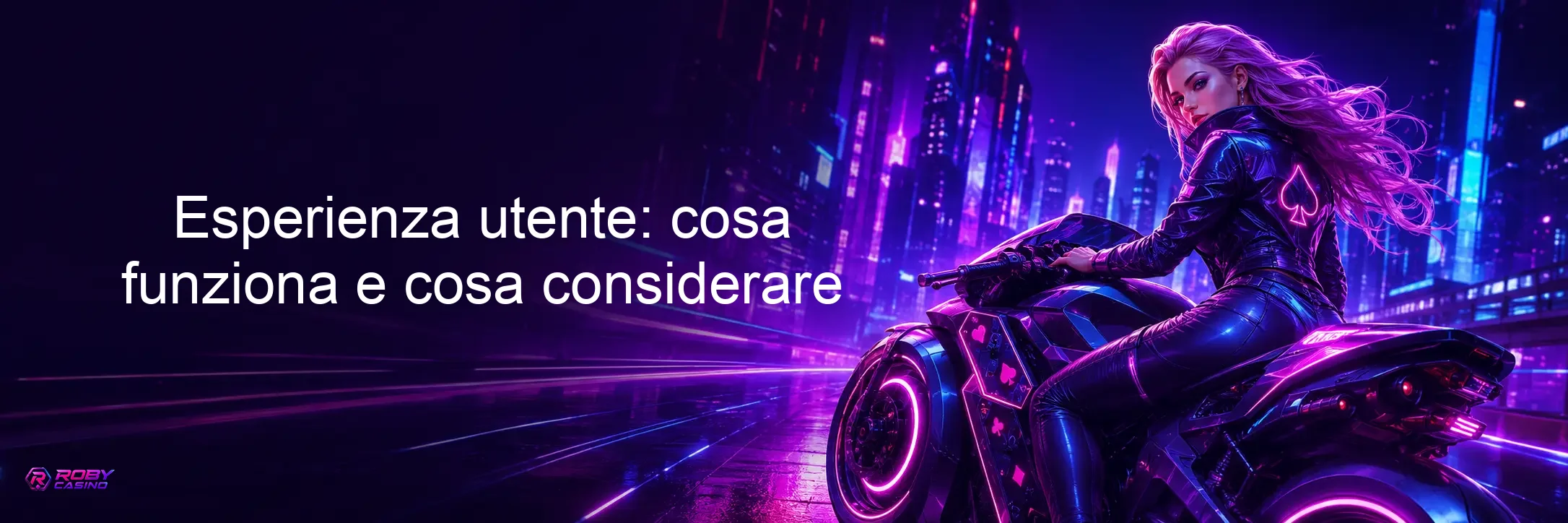 Esperienza utente: cosa funziona e cosa considerare