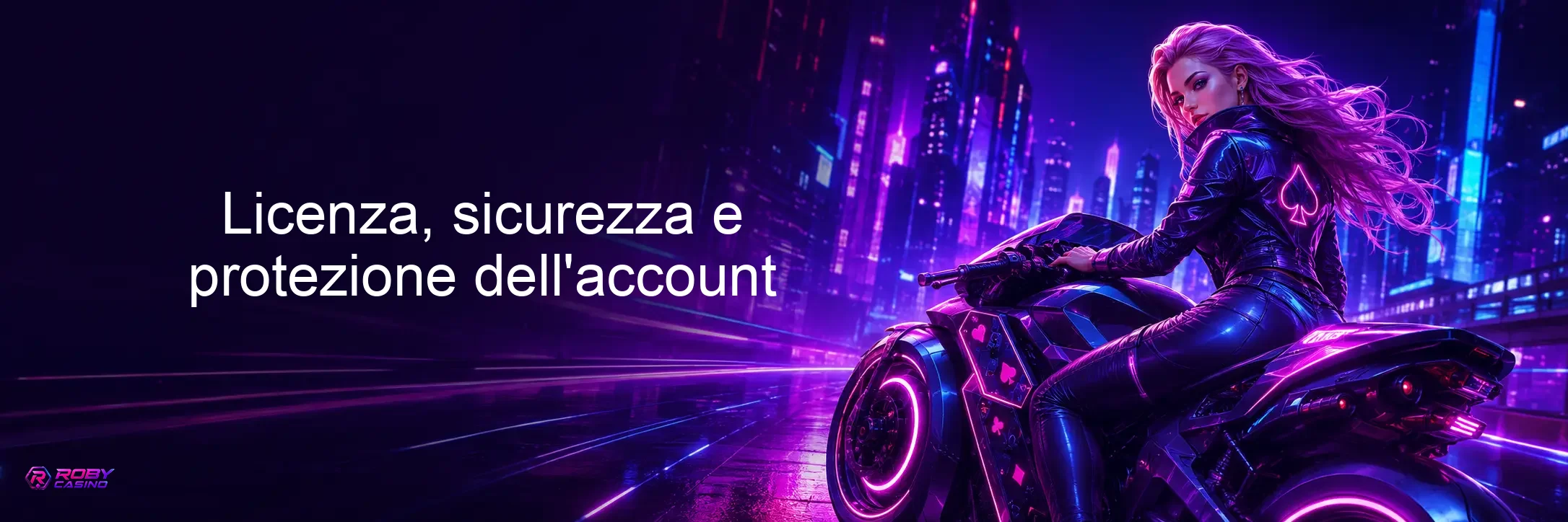 Licenza, sicurezza e protezione dell'account